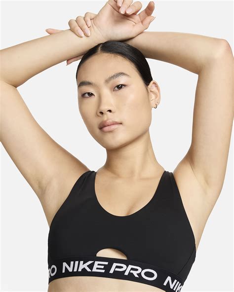 nike pro indy sport-bh damen|Nike Women's Pro Indy Plunge Medium.